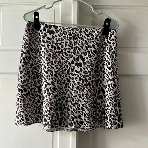 Princess Polly Cheetah Mini Skirt